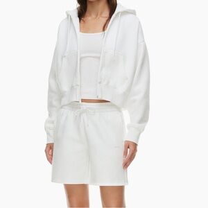 TNA: Cozy Crop Zip Hoodie